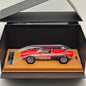 Tecno 1/18 Ferrari 156 F1 1962 German GP Test Lorenzo Bandini #4 TM18-308A