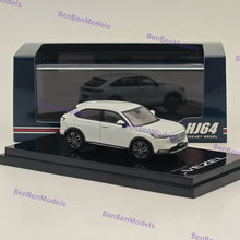 1/64 Hobby Japan VEZEL e: HEV Z Premium Sunlight White Pearl Diecast HJ641071ASW