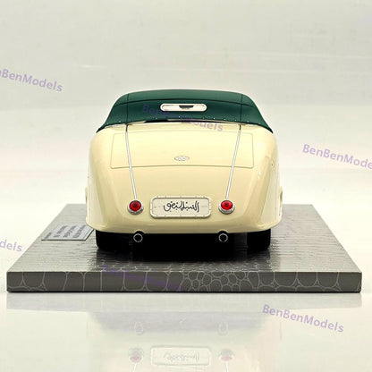 1/18 AMC Mercedes Benz 540K W29 Open Top Car King Ghazi Erdmann & Rossi 1936
