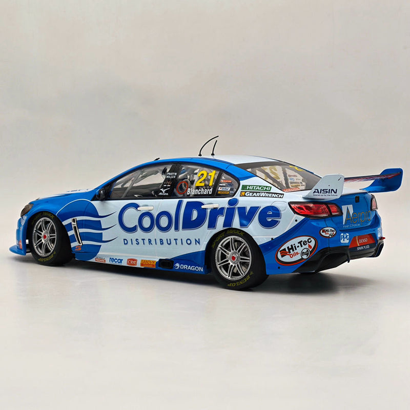 1/18 Apex HOLDEN VF COMMODORE TEAM COOLDRIVE