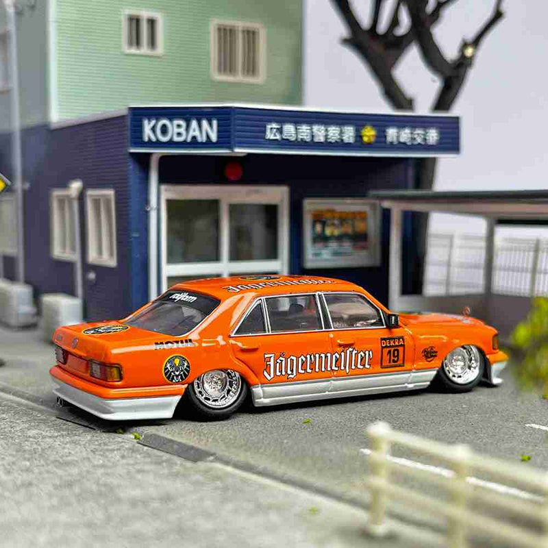 Pre-sale Master 1:64 Mercedes-Benz S560sel W126 6th Diecast Toys Car Models Collection Gifts Limited Edition