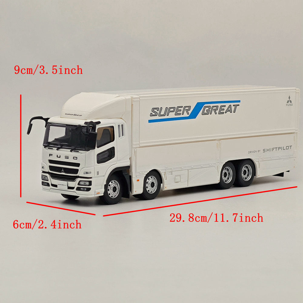 1/43 Mitsubishi Fuso Super Great Truck Diecast Models Toys Collection Gifts Miniature Hobby