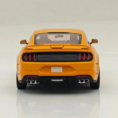 DM 1/18 GT 2019 Orange Fury LHD with Widebodykit Pack Diecast Model Car