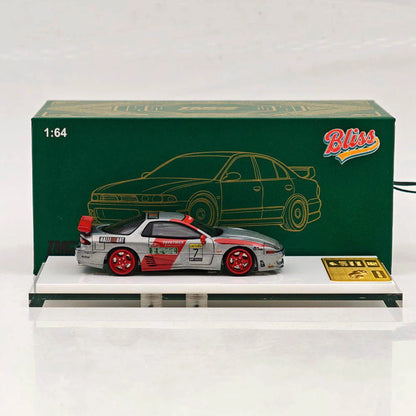 Bliss 1:64 GTO 3000GT Coupe JDM TMCS 2026 MY Petrol Livery Diecast Model Car Collectible