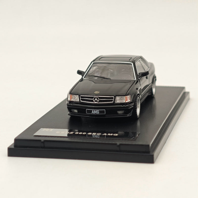 RHINO MODEL RM 1:64 Mercedes-Benz 560 SEC AMG Diecast Toys Car Collection Gifts Limited