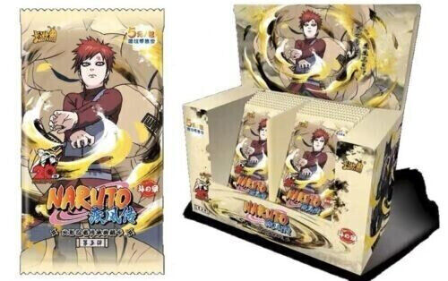 Naruto TIER 3 WAVE 5 Anime Booster CCG Kayou Official Trading Premium 20 Packs