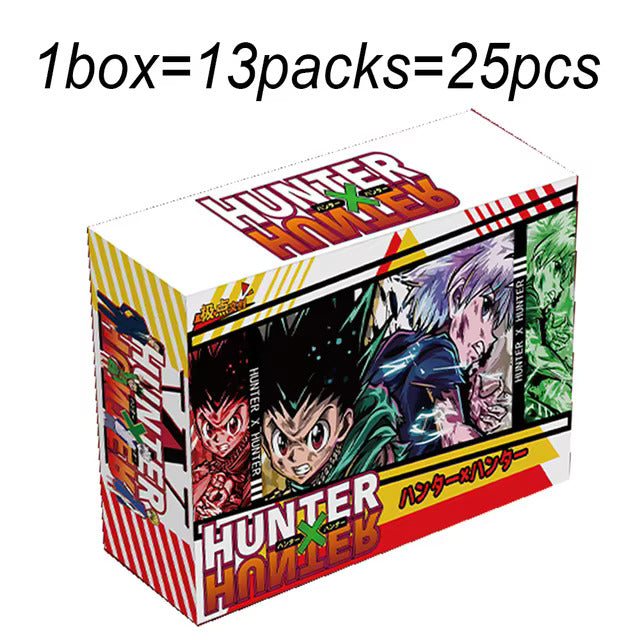 hunter x hunter booster box english Hunter x Hunter x Pokemon Trading Card Booster Box Doujin Anime TCG CCG NEW 2024 – BenBenModels