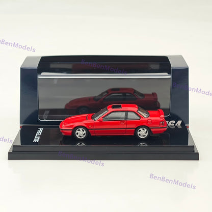 PRELUDE BA5 SI TCV Diecast Model Car Limited Collection 1/64 Hobby Japan