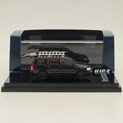 1/64 Hobby Japan Toyota PROBOX Customized ver. w/ROOF CARRIER Black HJ642062BK