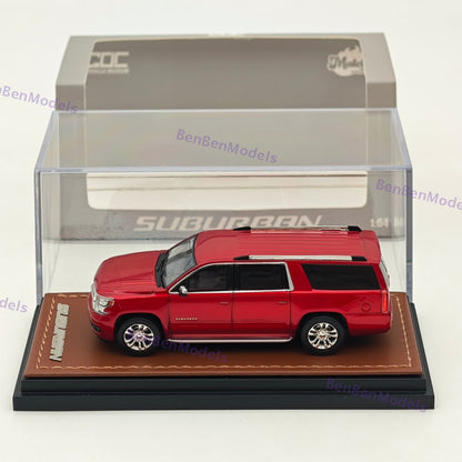 1:64 GOC Suburban 2015 Full Sized SUV Diecast Metal Car Limited