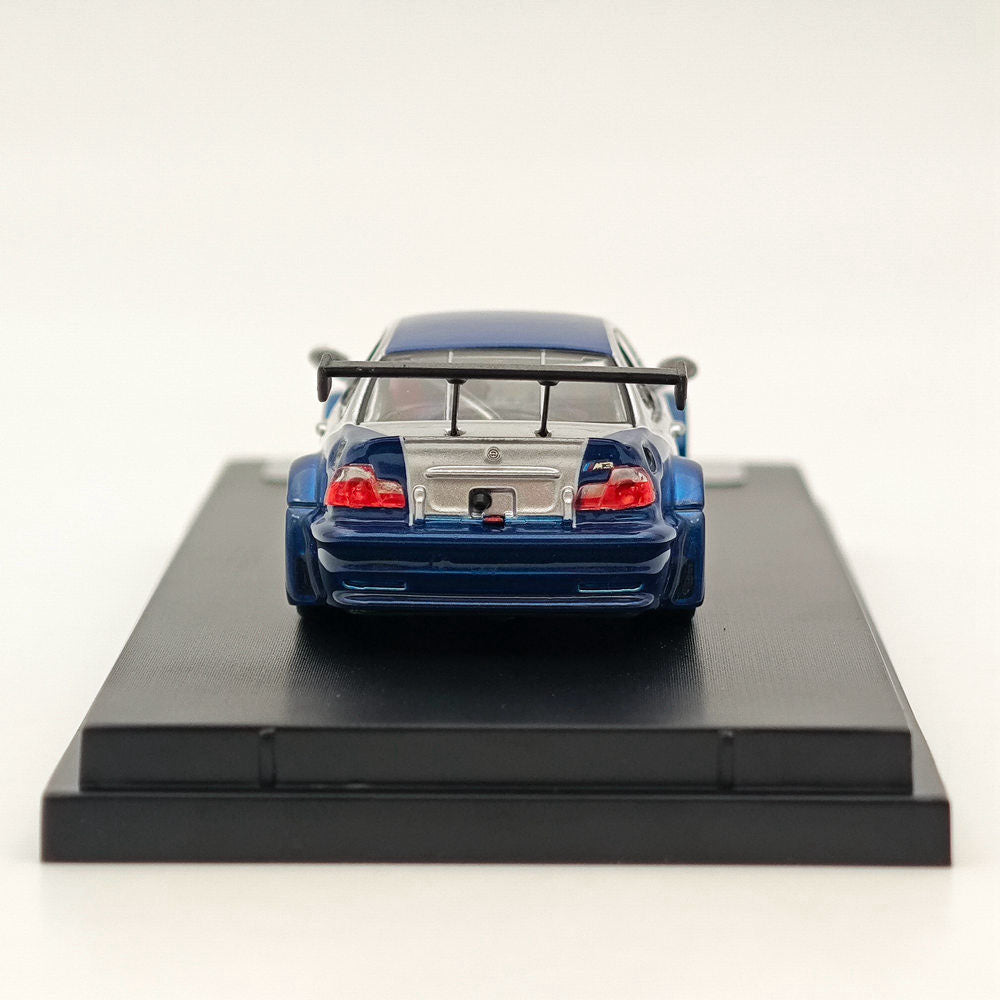 Ghost Player 1:64 BMW M3 E46 GTR Blue by DCM Diecast Model