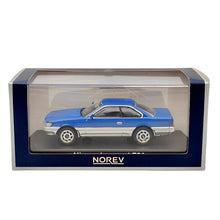 Norev 1/43 Leopard F31 1986 Blue Diecast Model Car Limited Collection Hobby Gift