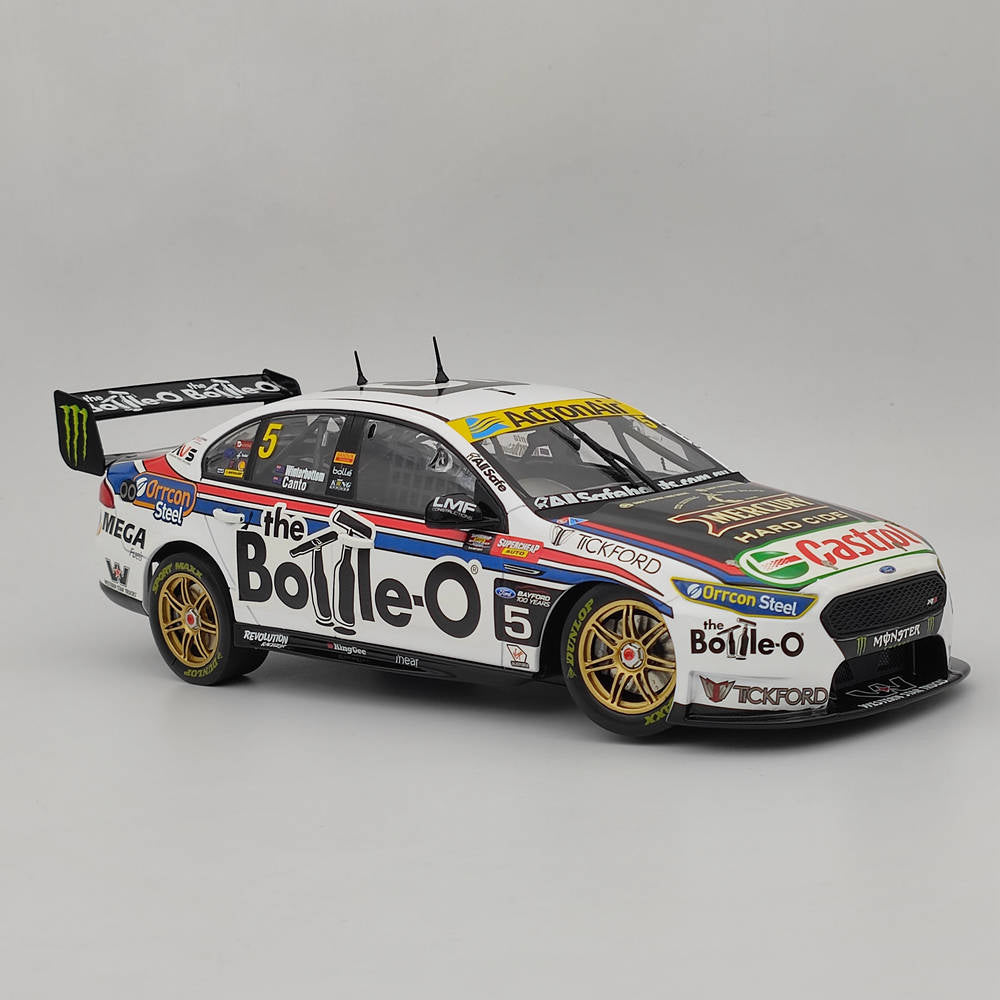 1/18 Apex Ford Racing Team #5 Winterbottom/Canto 2017 Bathurst 1000 AD81426 Diecast Models Car Limited Collection
