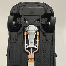 Répliques de modèles à l'échelle 1/18 DM Ford Mustang GT 2019 Matte Black RHD Diecast Car Miniature Hobby