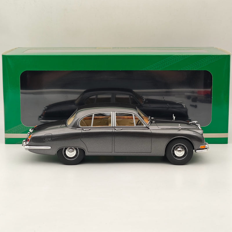 CULT 1:18 Jaguar S-Type grey metallic Resin Model Car Limited CML054-3