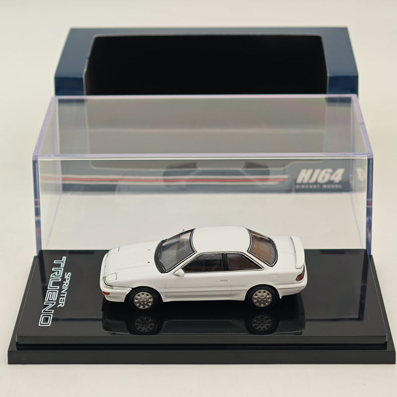 1/64 Hobby Japan Toyota SPRINTER TRUENO GT APEX AE92 Super White II Diecast