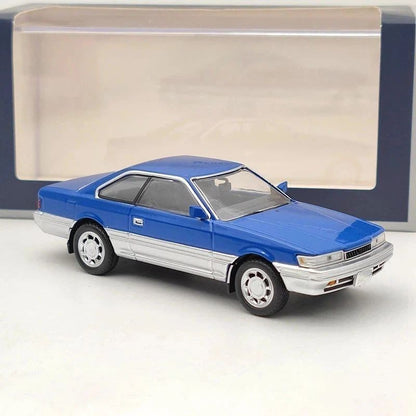 Norev 1/43 Leopard F31 1986 Blue Diecast Model Car Limited Collection Hobby Gift