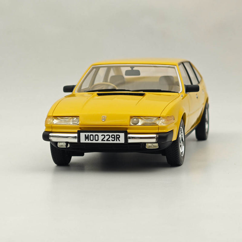 1:18 CULT Rover 3500 SD1 Series 1 Barley Yellow CML006-2 Resin Model Car Limited