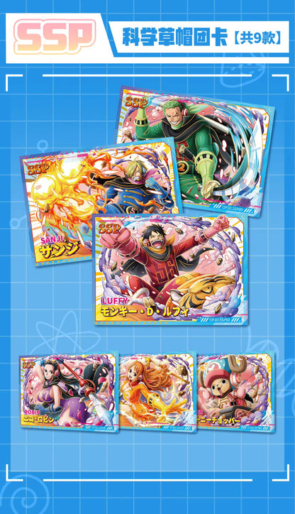 One Piece Trading Card 13 Pack Booster Box Anime TCG DM Vegapunk 3 Blank History