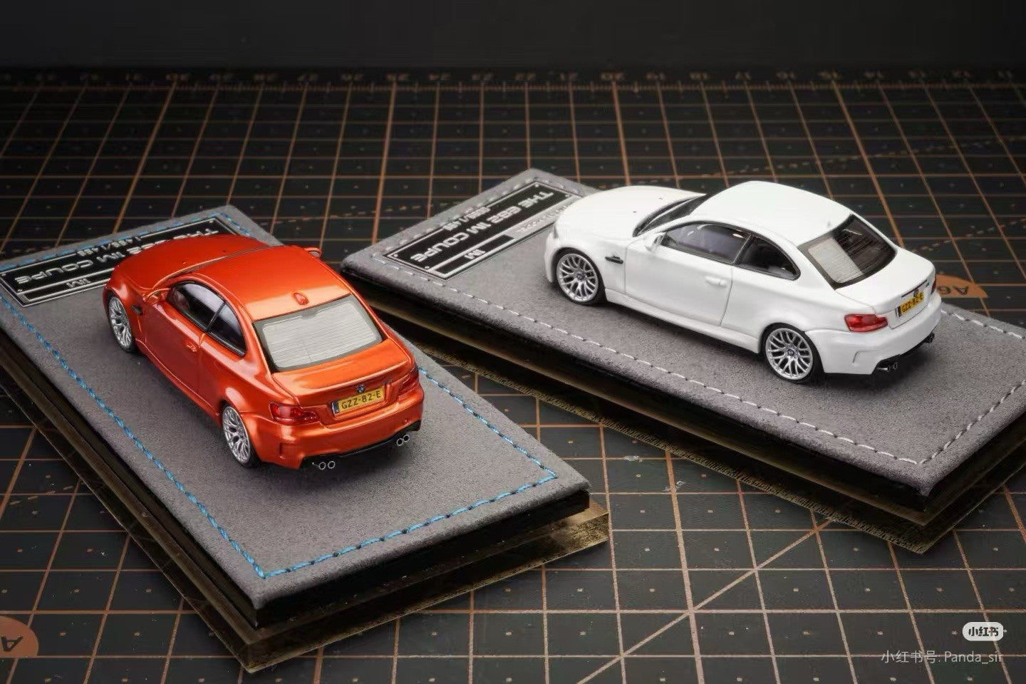 Mortal 1:64 BMW E82 1M Coupe Diecast Car Toy Model Hobby Limited Collection Gift