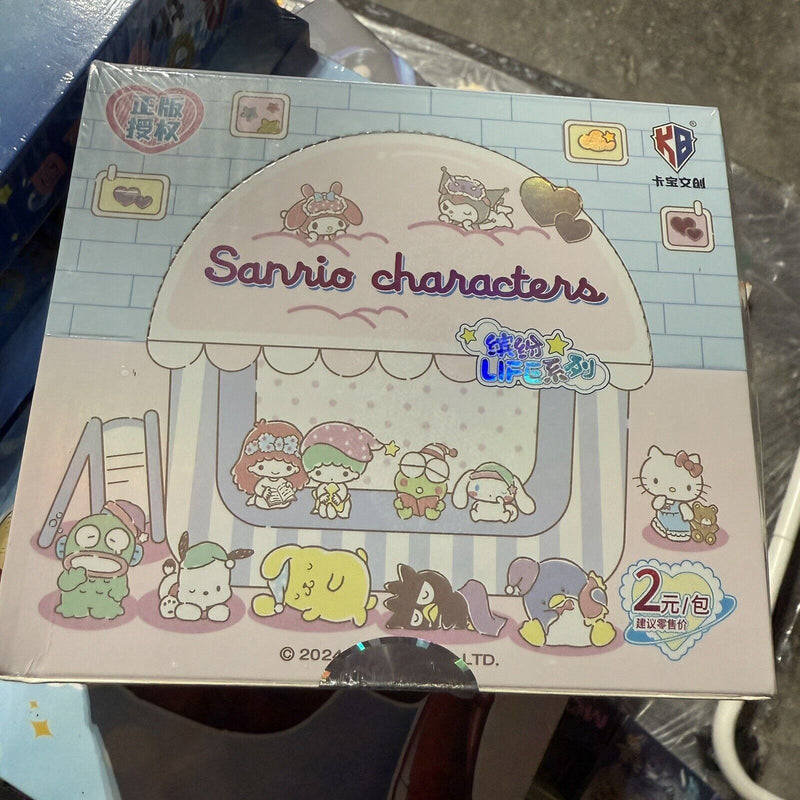 Official Sanrio Trading Card Cute CCG 30 Pack Box Sealed Hello Kitty KB