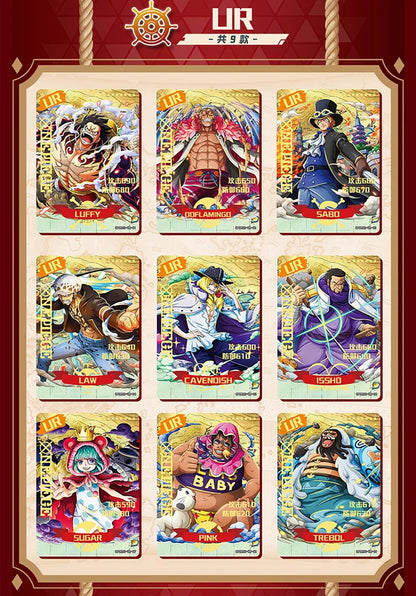 2024 Toei One Piece Trading Card 30 Pack Deluxe Booster Box Anime TCG OP-AB02