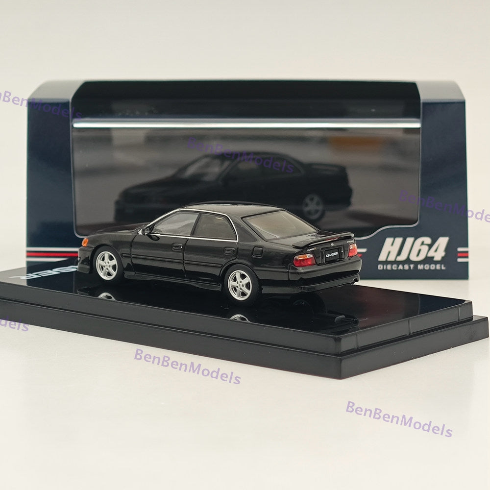 Hobby Japan 1/64 Toyota CHASER TOURER V (JZX100)1998 Mesh Front Grill HJ643072BK