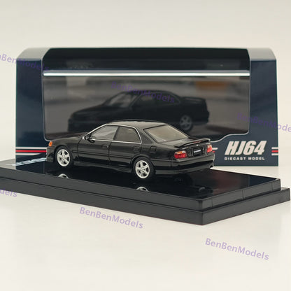 Hobby Japan 1/64 Toyota CHASER TOURER V (JZX100)1998 Mesh Front Grill HJ643072BK