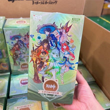 Genshin Impact 2026 Shining Soul Anime Collection Card VOL.4 Booster Box Sealed