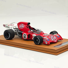 Tecno 1/18 March 721X 1972 Race Of Champions Ronnie Peterson #61 TM18-288C