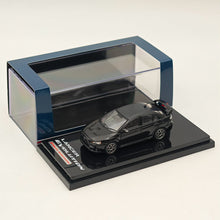 Hobby Japan 1/64 Mitsubishi Lancer Evolution X Final Edition Phantom Black Pearl HJ642053BBK Modèle de voiture moulé sous pression Collection limitée 