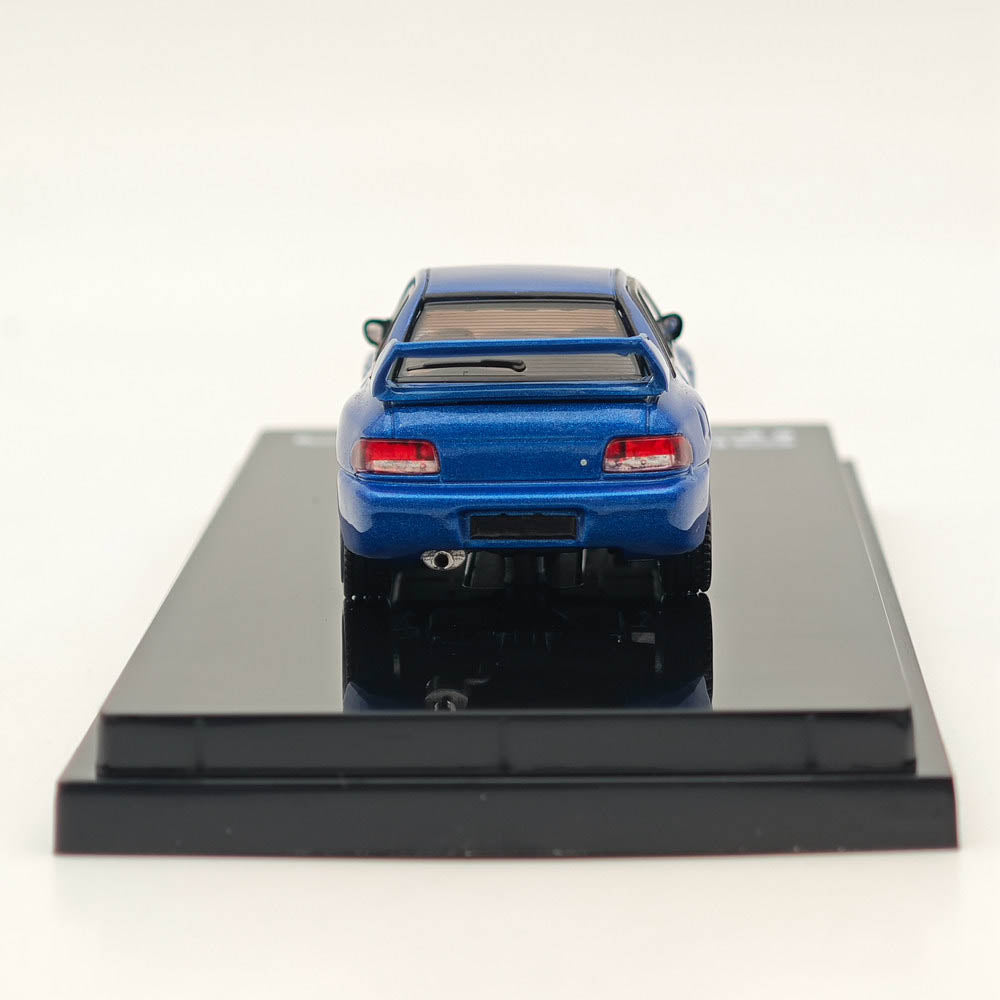 Hobby Japan 1:64 Impreza 22B STi GC8 Euro Custom Blue HJ644041ABL Diecast model