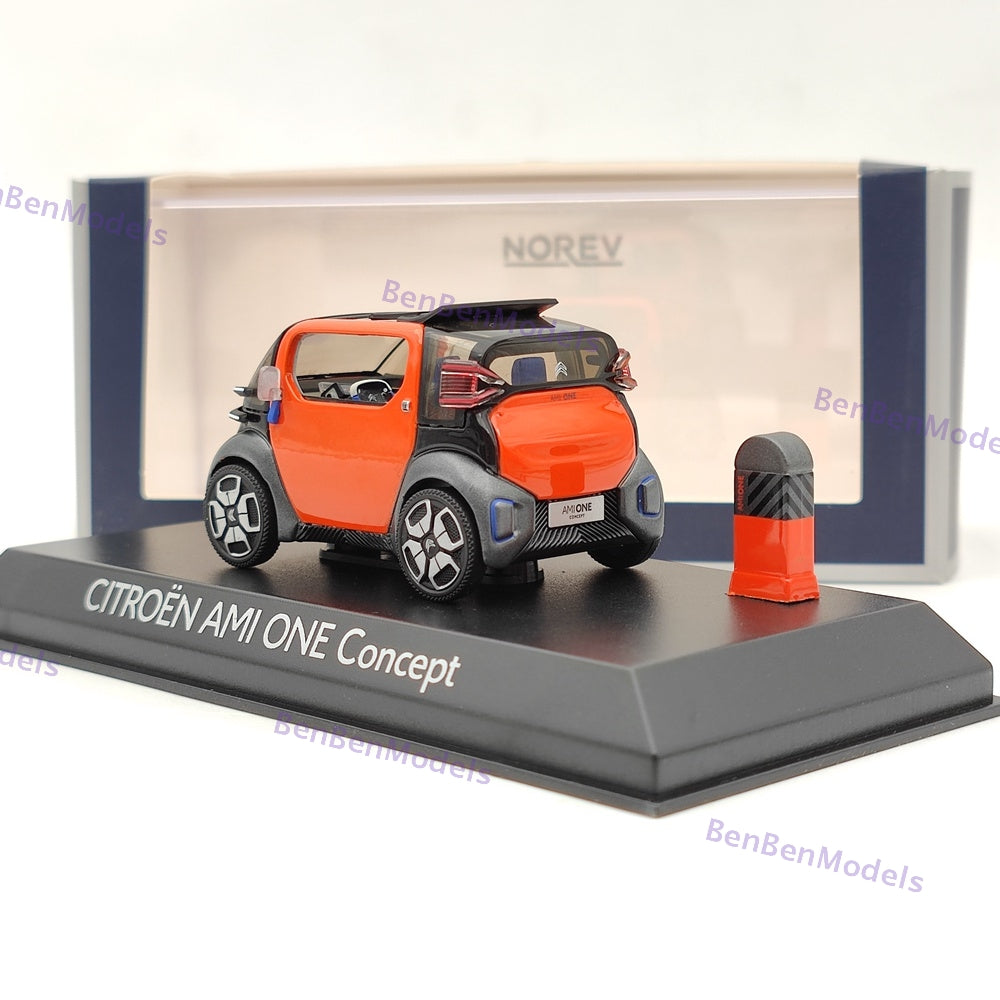 1/43 Norev 2019 Citroen AMI ONE CONCEPT SALON DE GENEVE Diecast Model Car RARE