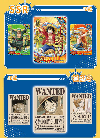 One Piece Trading Card 30 Pack Deluxe Booster Box Anime TCG OP-WA201 NEW 2023