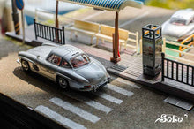 Pre-sale Solo1:64 Mercedes Benz 300SL Collection Diecast Toys Car Models Miniature Hobby Gifts Silvery