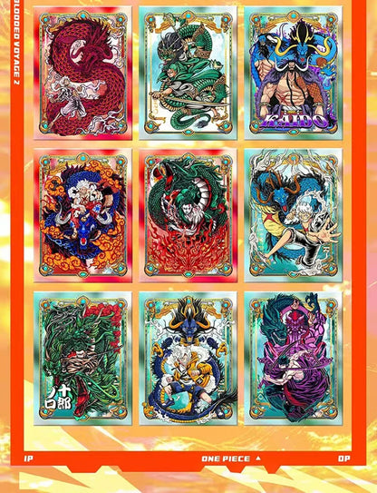 One Piece Burning Will 2 Booster Box Trading Card's Doujin Anime TCG NEW BAKAKA！