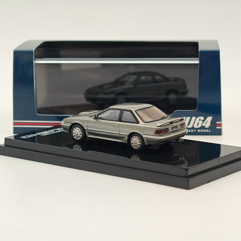 Hobby Japan 1/64 Toyota SPRINTER TRUENO Grayish Green Metallic GT-Z AE92 Diecast