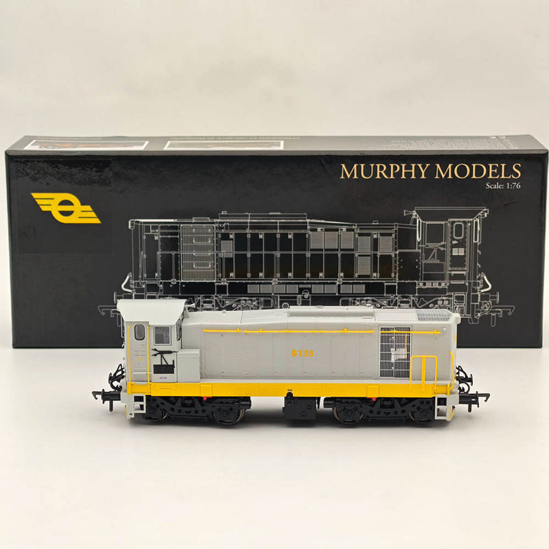 1:76 Murphy Models MM0135 Class 121 Diesel Locomotive B135 in CIE Grey livery -Railways Collection