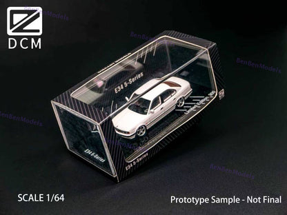 Pre-sale 1:64 DCM BMW Low Rider E32 7-Series / E34 5-Series / E38 7-Series L7