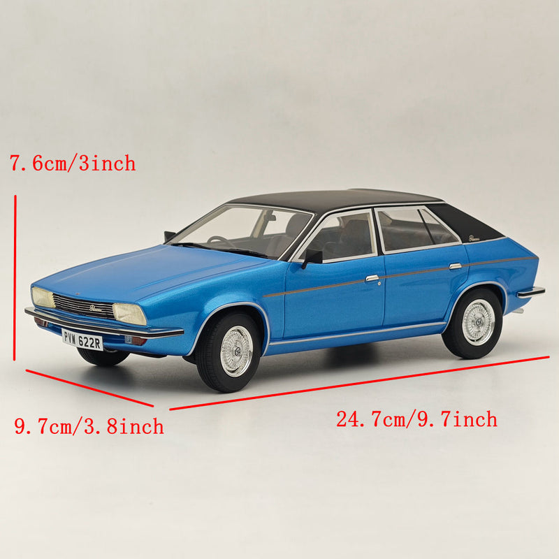 CULT 1:18 Austin Princess 2200HLS Astral Blue Metallic CML139-3 Resin Models Car Limited Collection