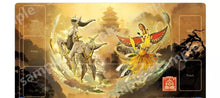 Tapis de jeu Pokémon TCG Pikachu avec le cerf-volant Ho-oh et Arceus, édition chinoise 2024, Pékin