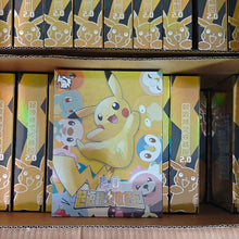Nouvelle collection Pokémon Elfe d'origine chinoise 2.0, coffret de boosters 1/3/6 pièces