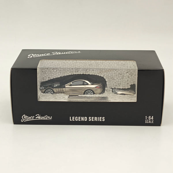 1/64 Stance Hunters MERCEDES BENZ MCLAREN SLR Gold LEGEND SERIES VHTF Diecast Model Car Collection