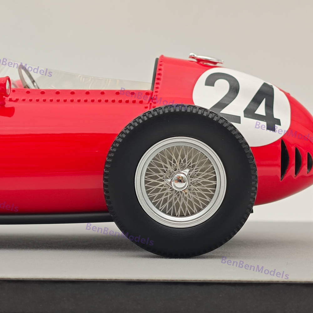 1/18 Tecnomodel Ferrari F.246/256 F1 Dino Winner Reims GP tony Brooks #24 1959