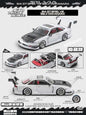 MORTAL 2025 APAxpo 1/64 Nissan Silvia S14 GTSPEC V2 SEIJI OOKAWARA Diecast Ltd899 Collectible