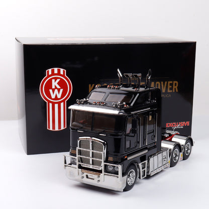 Kenworth K200 Kenworth Australia Heavy Truck Mop Head Exclusive 1:32 Alloy Trailer Model