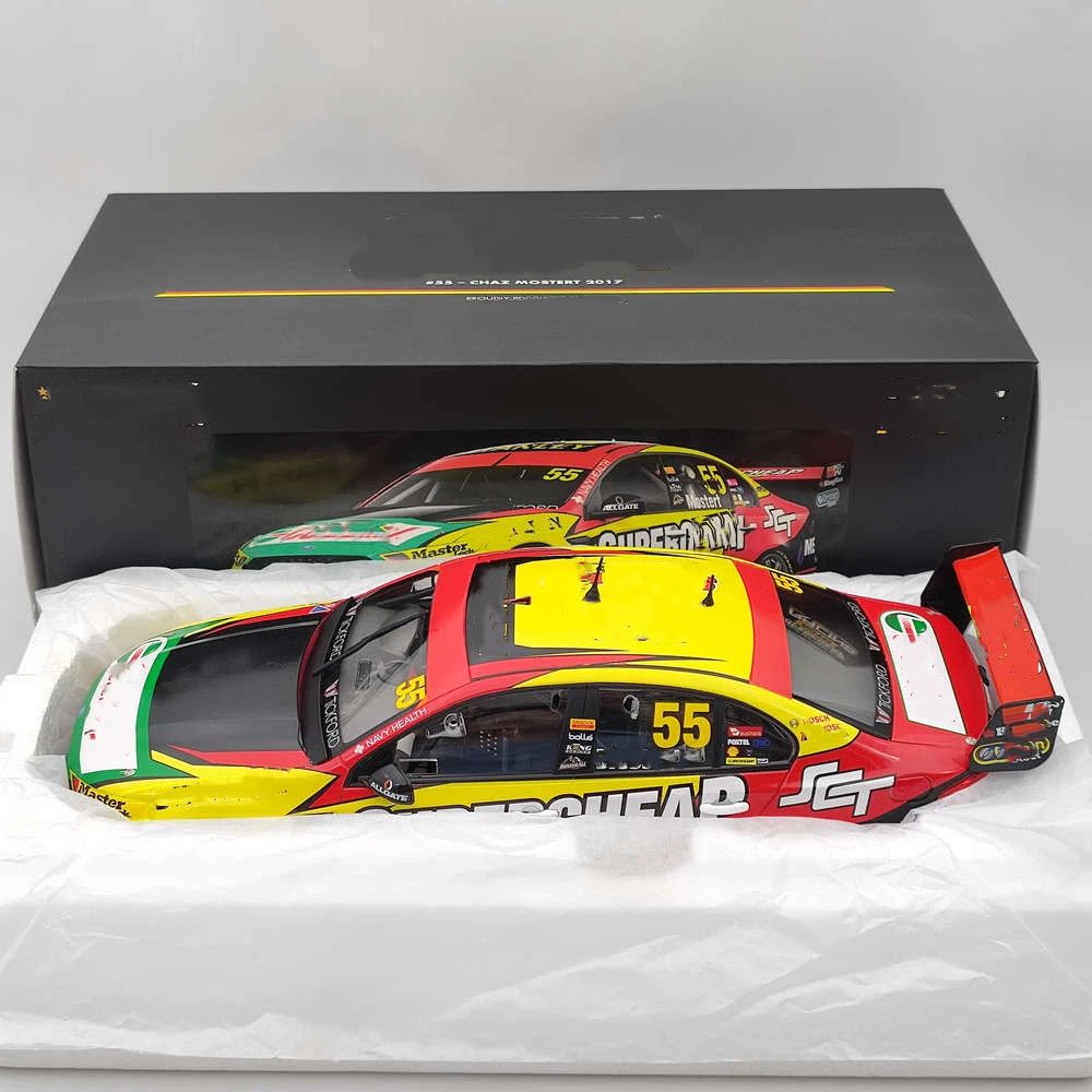 1/18 Apex Supercheap Auto Racing #55 Chaz Mostert 2017 AD81424 Diecast