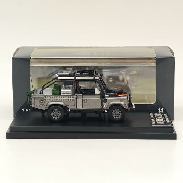 1:64 SW Land Rover Defender 110 SUV Pickup ORV Sports Diecast Models Collection