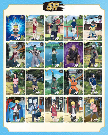 Naruto Official Trading Card Premium Booster Box TCG Anime Kayou NR-CC-B007