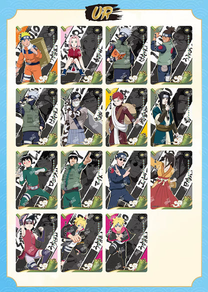 Naruto Official Trading Card Premium Booster Box TCG Anime Kayou NR-CC-B007